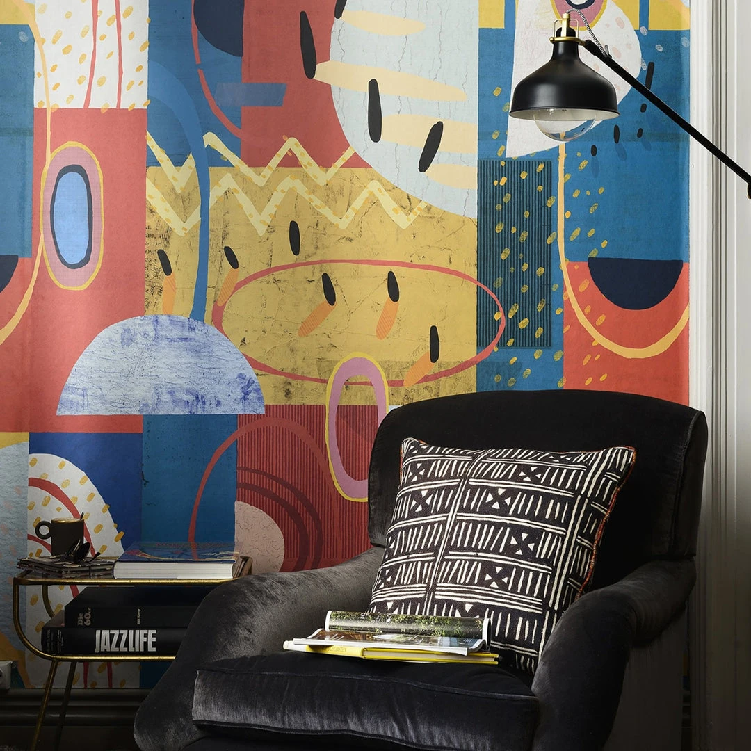 Mind The Gap Urbanism Wallpaper - Memphis to Miami Collection | Abstract & Comic Themed Wallpaper 4 Mind The Gap Urbanism Wallpaper Memphis To Miami