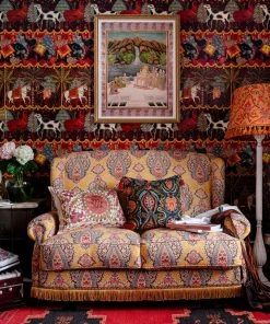Mind The Gap New Abigail Sofa - Gypsy Soul Fabric