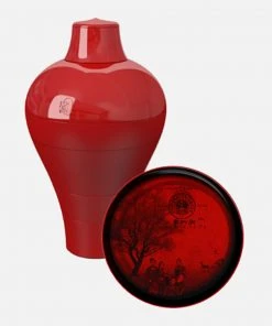 Les Jardins Royaux Ibride Ming Stackable Serving Set - Luxury Stackable Plates & Bowls for Picnic & Dining 15 Les Jardins Royaux Ibride Ming Stackable Serving Set