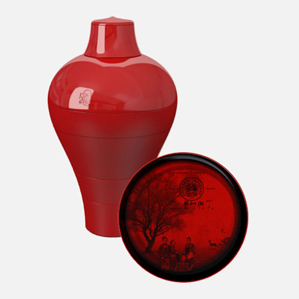 Les Jardins Royaux Ibride Ming Stackable Serving Set - Luxury Stackable Plates & Bowls for Picnic & Dining 7 Les Jardins Royaux Ibride Ming Stackable Serving Set