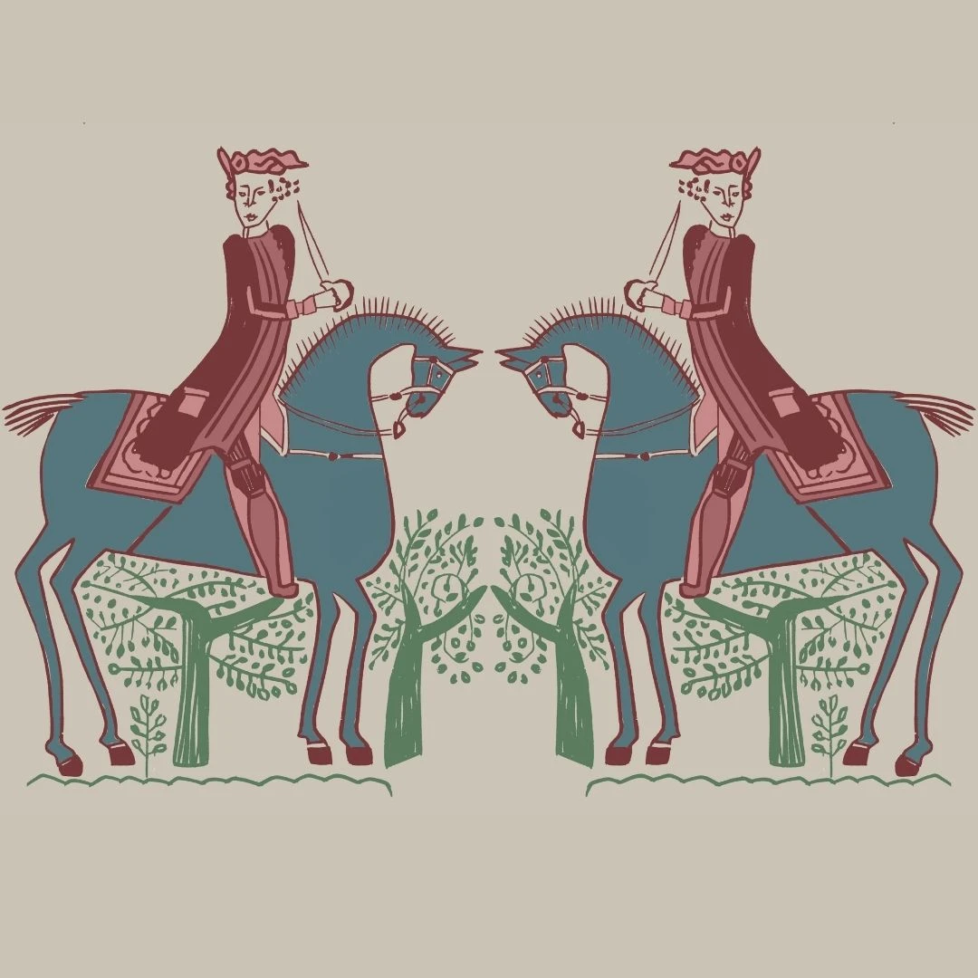 Annika Reed Studio New Redcoat Wallpaper - Stone | Nature & Animals Wallpaper | The Little Yard Collection 5 Annika Reed Studio New Redcoat Wallpaper - Stone