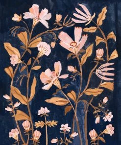 Candice Gray New A3 Whimsical Floral Print