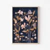 Candice Gray New A3 Whimsical Floral Print