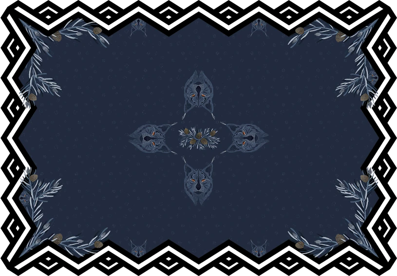 Prado Y Barrio Winter Table Linen Sets - Luxury Dining Collection 3 Table Linen Sets Prado Y Barrio - Winter