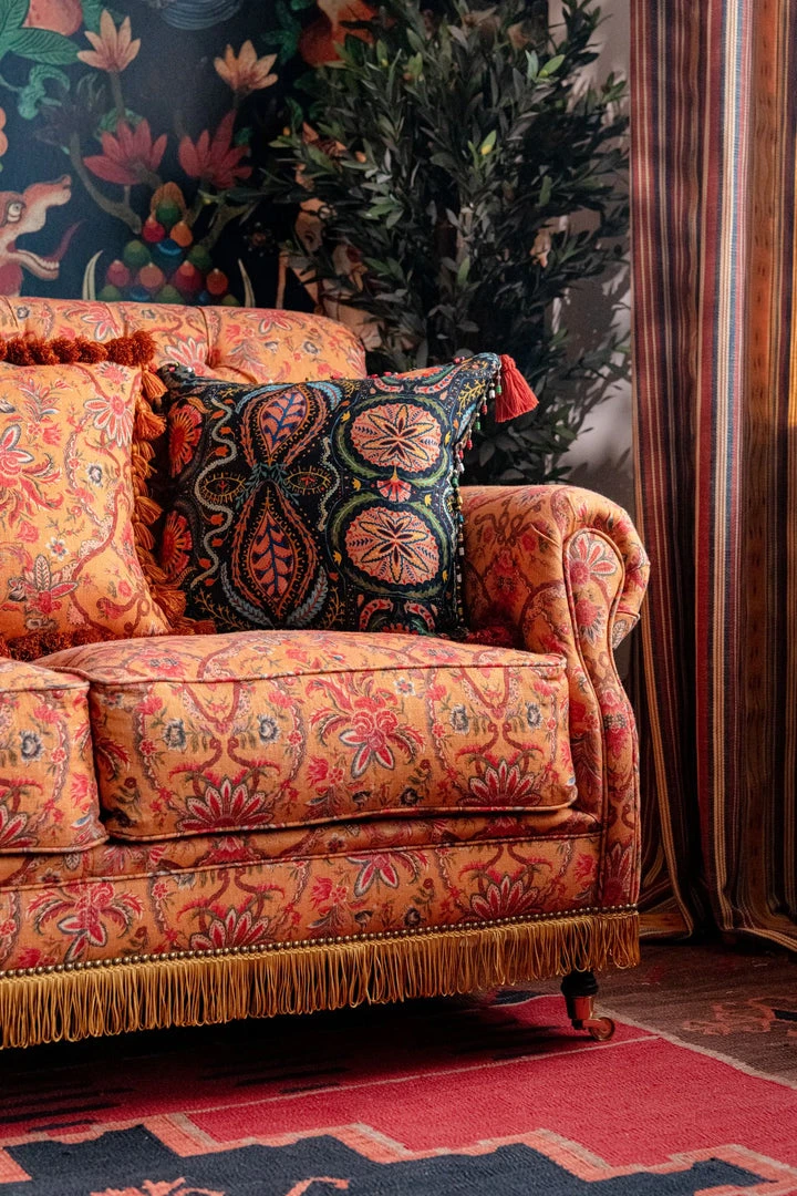 New Mind The Gap - EDINBURGH SOFA - Woodstock Linen | Bohemian Dream Sofa | Curated Furniture Collection 10 New Mind The Gap - EDINBURGH SOFA - Woodstock Linen