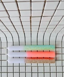 Pink Stories Dip Dye Glitter Anniversary Gift Set - Boxed Set of 3 Candles | Bohemian Dream Collection 9 Pink Stories Dip Dye Glitter Special Anniversary - Boxed Set Of 3 New