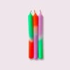 Pink Stories New Neon Taper Candles Surfing Bondi