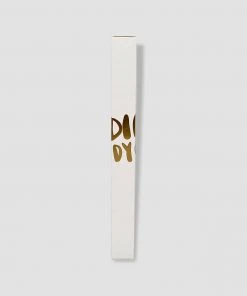 Pink Stories Neon Dip Dye Swirl Taper Candles Lollipop Flowers - Set Of 3 New