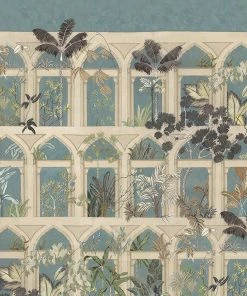 Josephine Munsey Abandoned Arches Wallpaper Wallpaper & Paint