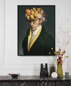 Ibride Collector Portrait - ABEL Medium Les Jardins Royaux