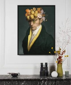 Les Jardins Royaux Ibride Collector Portrait - ABEL Large