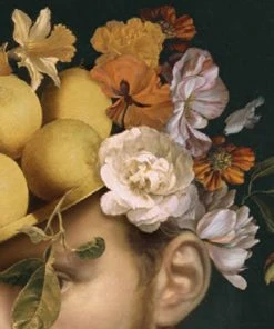 Ibride Collector Portrait - ABEL Medium Les Jardins Royaux | Luxury Wall Art & Home Decor 9 Ibride Collector Portrait - ABEL Medium Les Jardins Royaux