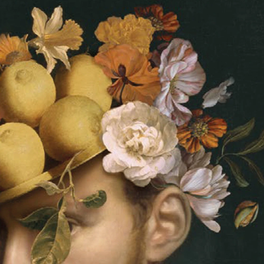 Ibride Collector Portrait - ABEL Medium Les Jardins Royaux | Luxury Wall Art & Home Decor 5 Ibride Collector Portrait - ABEL Medium Les Jardins Royaux