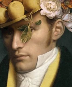 Ibride Collector Portrait - ABEL Medium Les Jardins Royaux | Luxury Wall Art & Home Decor 11 Ibride Collector Portrait - ABEL Medium Les Jardins Royaux