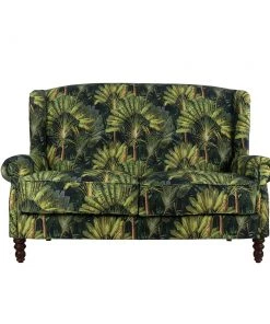 Mind The Gap Abigail Sofa - Traveller's Palm Havana Tropicana