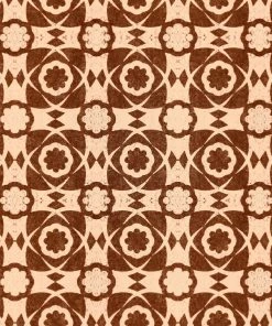 Mind The Gap Blue Skies Ahead Aegean Tiles Ultramarine Green Wallpaper