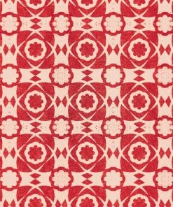 Mind The Gap Aegean Tiles Seacrest Wallpaper