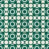 Mind The Gap Blue Skies Ahead Aegean Tiles Ultramarine Green Wallpaper