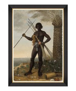 Havana Tropicana Mind The Gap African Man By Eckhout Framed Art