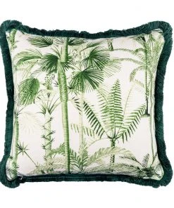 Mind The Gap Algae II / Palmera Cubana Cushion