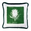 Mind The Gap Algae II / Palmera Cubana Cushion