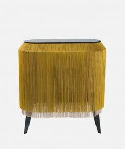 Ibride Baby Alpaga Fringed Bedside Table