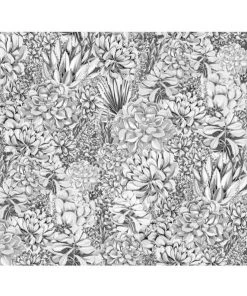 Brand Mckenzie Wallpaper & Paint Alpine Landscape Wallpaper, Landscape Grey