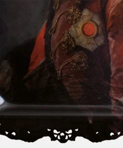 Les Jardins Royaux Ibride Ambroise Wall Tray