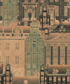 Mind The Gap Wallpaper & Paint Amsterdam Neutral Wallpaper