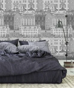 Mind The Gap Wallpaper & Paint Amsterdam Neutral Wallpaper