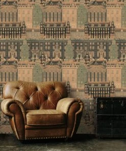 Mind The Gap Wallpaper & Paint Amsterdam Neutral Wallpaper