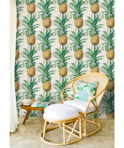 Mind The Gap Memphis To Miami Ananas Wallpaper