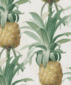 Mind The Gap Memphis To Miami Ananas Wallpaper