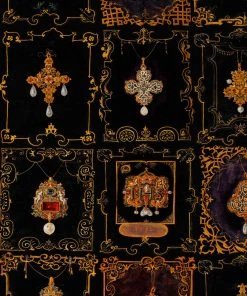 Mind The Gap Les Jardins Royaux Anna's Jewellery Wallpaper