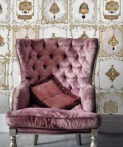 Mind The Gap Anna's Jewellery Neutral Wallpaper - Premium Comic & Themed Wallpaper for Home Decor 7 Mind The Gap Anna's Jewellery Neutral Wallpaper