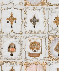 Mind The Gap Les Jardins Royaux Anna's Jewellery Wallpaper