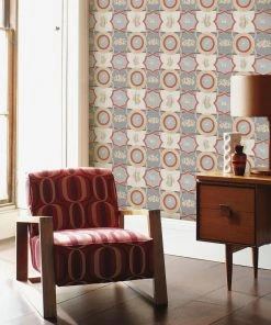 Mind The Gap Apodyterium Taupe Wallpaper