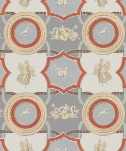 Mind The Gap Apodyterium Taupe Wallpaper