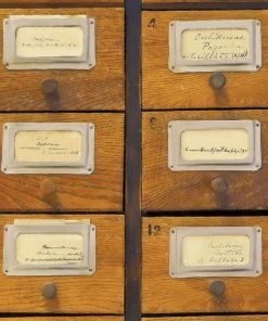 Mind The Gap Apothecary Wallpaper