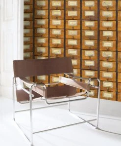 Mind The Gap The Craftsman Apothecary Neutral Wallpaper