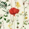 Mind The Gap Aquafleur Floral Wallpaper - Premium Nature & Animals Design for Home Decor 2 Mind The Gap Aquafleur Wallpaper
