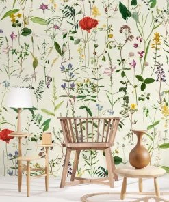 Mind The Gap New Aquafleur Anthracite Floral Wallpaper - Nature & Animals Design 11 Mind The Gap New Aquafleur Anthracite Wallpaper