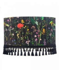 Mind The Gap Drum Lampshades Aquafleur Rose & Thorn