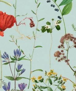 Mind The Gap New Aquafleur Anthracite Floral Wallpaper - Nature & Animals Design 12 Mind The Gap New Aquafleur Anthracite Wallpaper