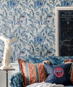 Mind The Gap Aquarium Wallpaper Blue Skies Ahead