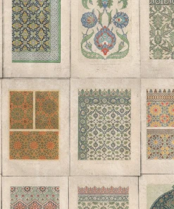 Mind The Gap Arabesques Neutral Wallpaper - Premium Comic & Heritage Design for Home Decor 8 Mind The Gap Arabesques Neutral Wallpaper Wallpaper & Paint