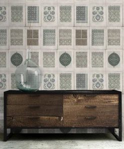 Mind The Gap Arabesques Neutral Wallpaper - Premium Comic & Heritage Design for Home Decor 7 Mind The Gap Arabesques Neutral Wallpaper Wallpaper & Paint