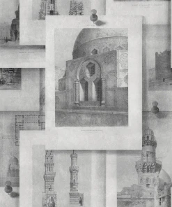 Mind The Gap Wallpaper & Paint Arabian Monuments Wallpaper