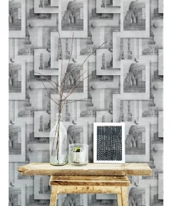 Mind The Gap Arabian Monuments Neutral Wallpaper