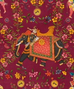 Mind The Gap Aristocracy Anthracite Wallpaper